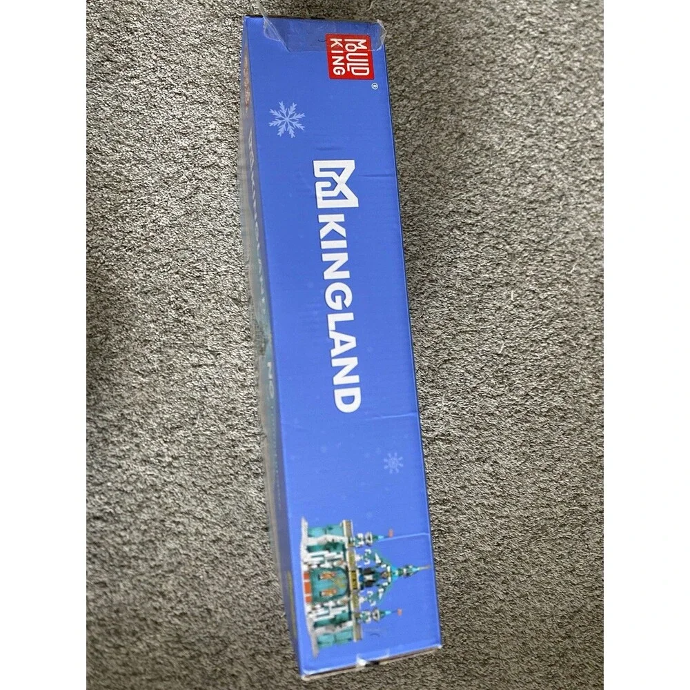 Mould King 11007 Frozen Entrance Building Blocks 1096+ Pcs Set Kingland Brixpert